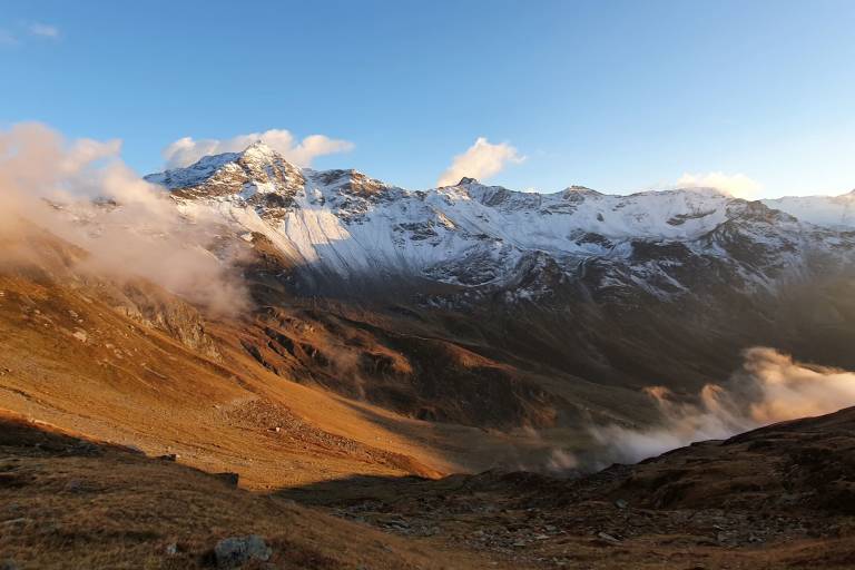 Hiking trail : Moneti Pass and the Lac Noir image1