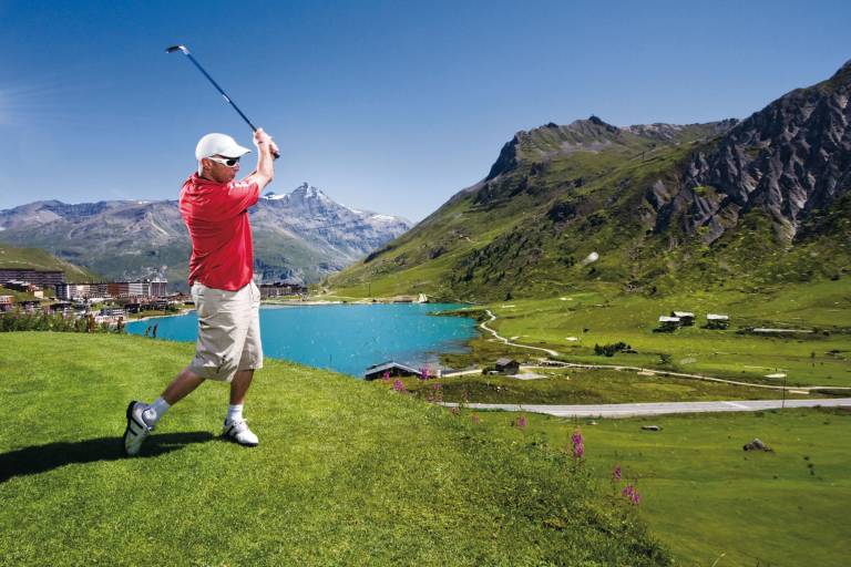 Golf Tignes image2