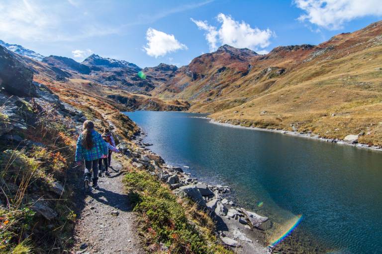 Sentier du Lac du Lou image2