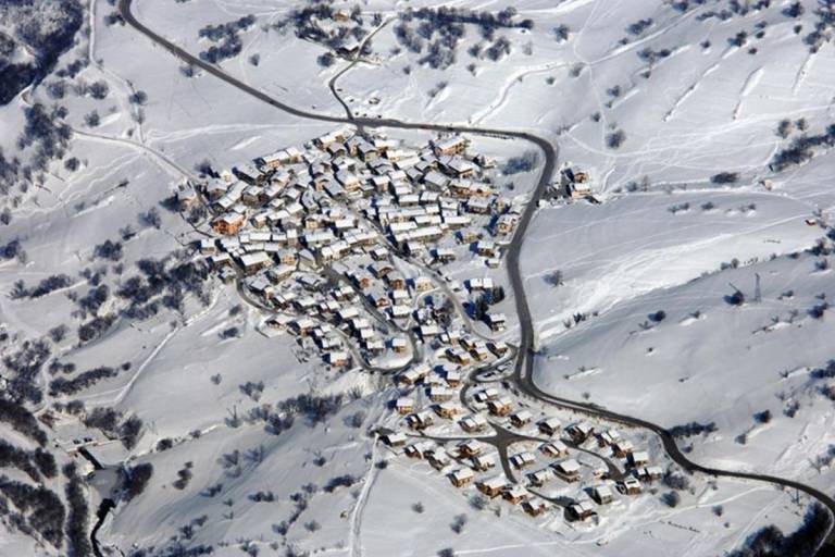 Pedestrian path : Les Menuires-Saint Martin image1