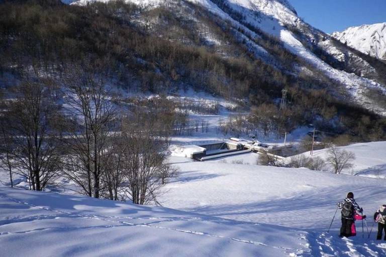 Circuit piéton Hiver : sentier de Villarenger image1