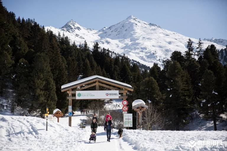 Winter trail "Plan de Tueda Nature Reserve" image2