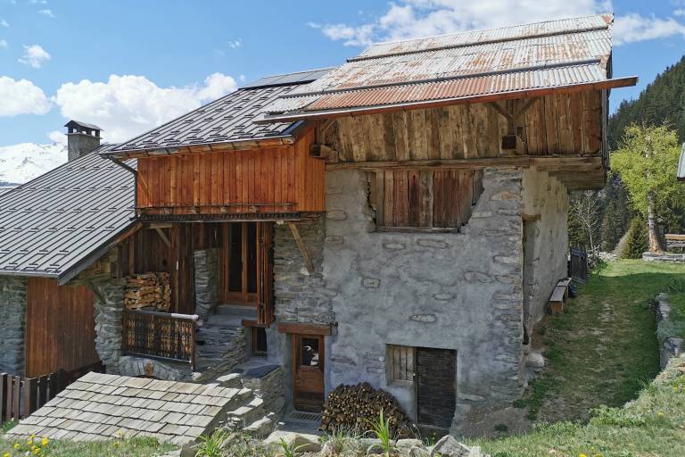 Itinéraire pédestre Le Châtelard - Les Montagnettes image2