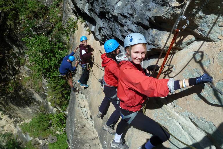 Via ferrata de la Fraîche & tyroliennes image1