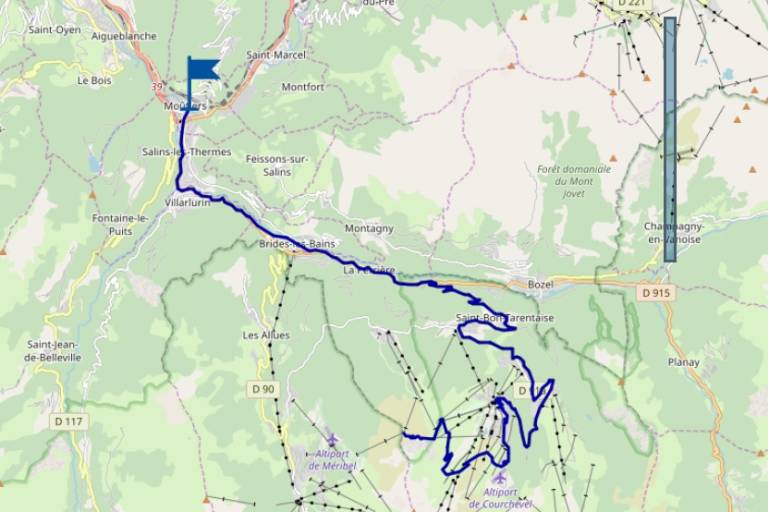 Moûtiers - Col de la Loze (Courchevel) image1