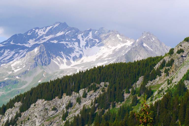 Tour du Merle hiking trail (downhill pass) image1