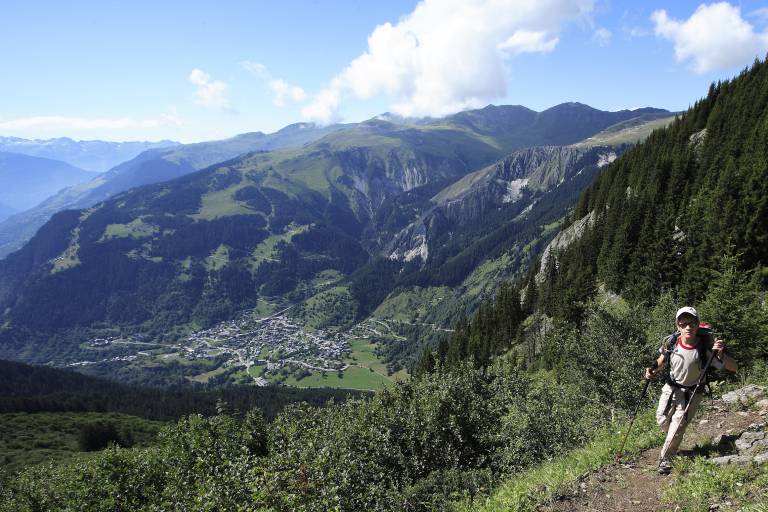 Hiking to the Plan des Gouilles refuge image1