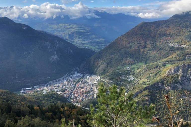 Croix de Feissons (Boucle départ Moûtiers ou Salins) image2