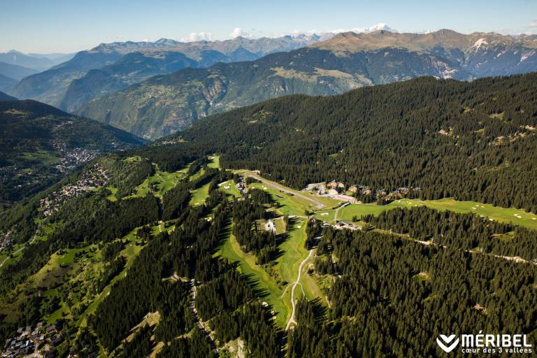 Sentier piéton - B4 - Montée de Altiport ou Morel - Départ Méribel Village image1