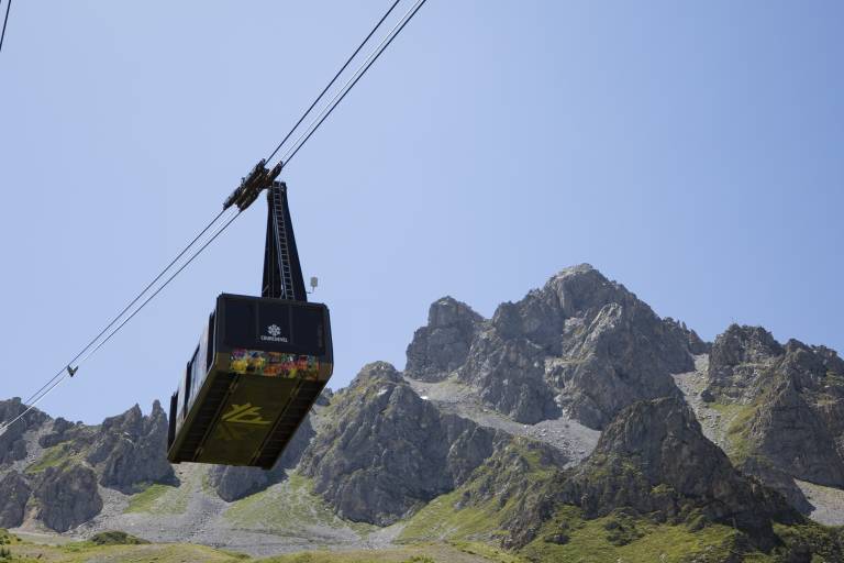 Arête de la Saulire  - Col du Fruit image2