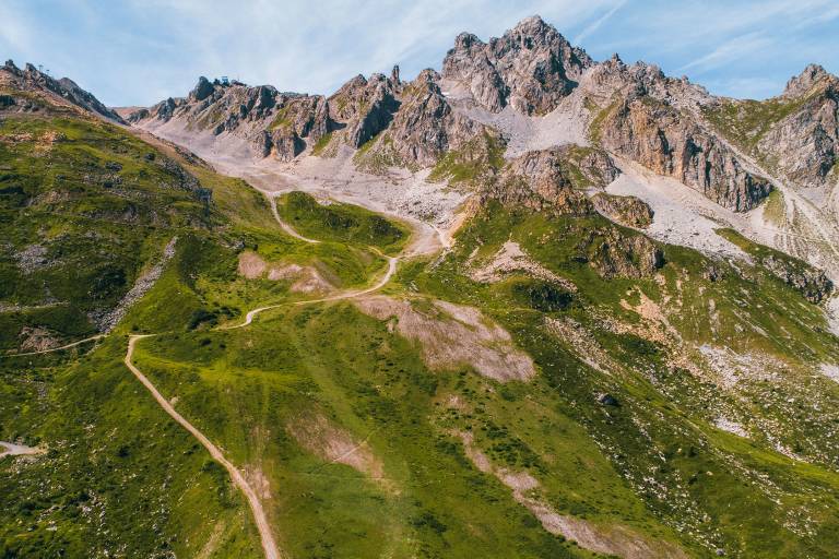 La Saulire - Lac des Creux image1