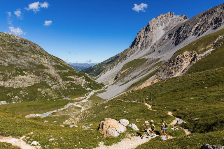 S1 - Tour of the Aiguille du Fruit - from the Refuge du Saut image1