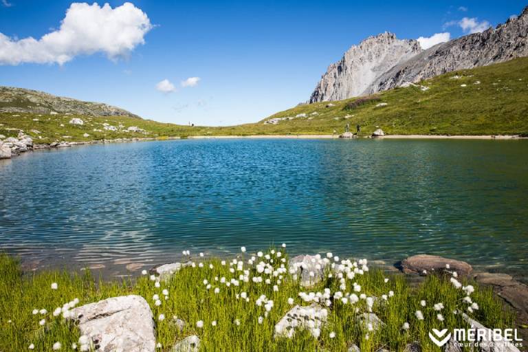 Sentier piéton - S2 - Tour des lacs Mont Coua - depuis le Refuge du Saut image1