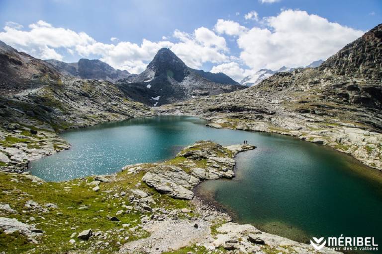 Sentier piéton - S2 - Tour des lacs Mont Coua - depuis le Refuge du Saut image2