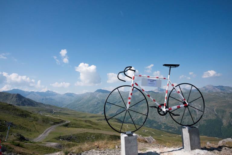 Piste cyclable d'altitude Tougnète image2