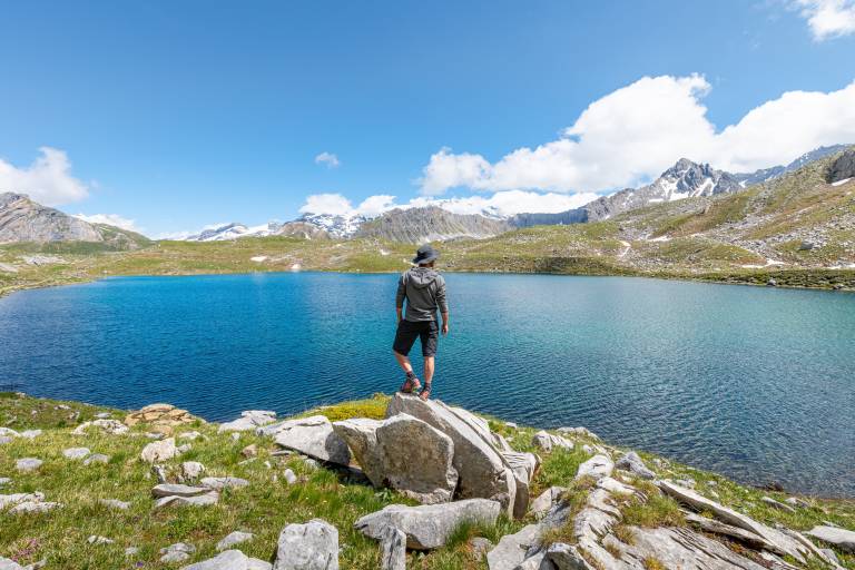 Lacs Merlet - Etape 1 - Du Col de la Platta au Refuge des Lacs Merlet image1