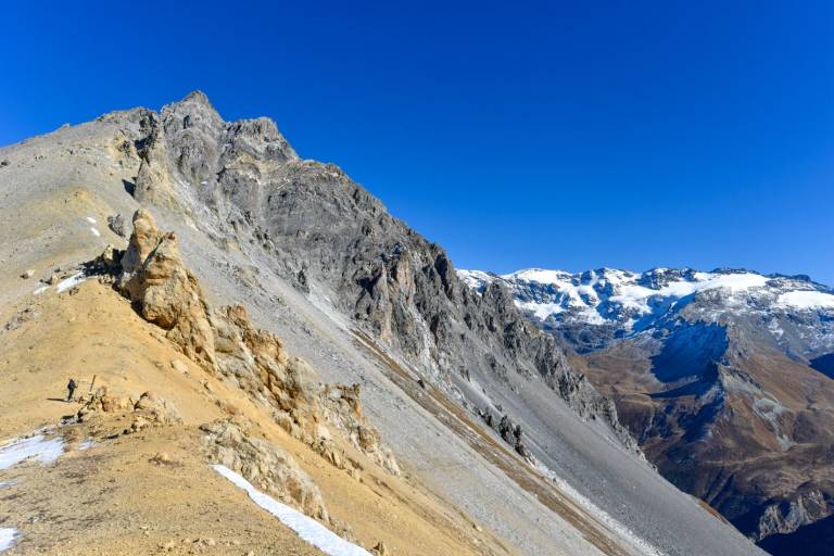 Les 3 Cols - Stage 2 - From the Péclet Polset refuge to the Saut Refuge image1