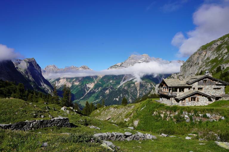 Le Tour de la Grande Casse - Stage 2 : Palet pass refuge - Leisse refuge image1