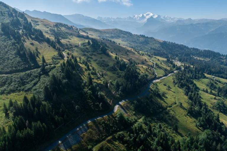 La Bourgeoise - Le Plateau des Saix - VTT image1