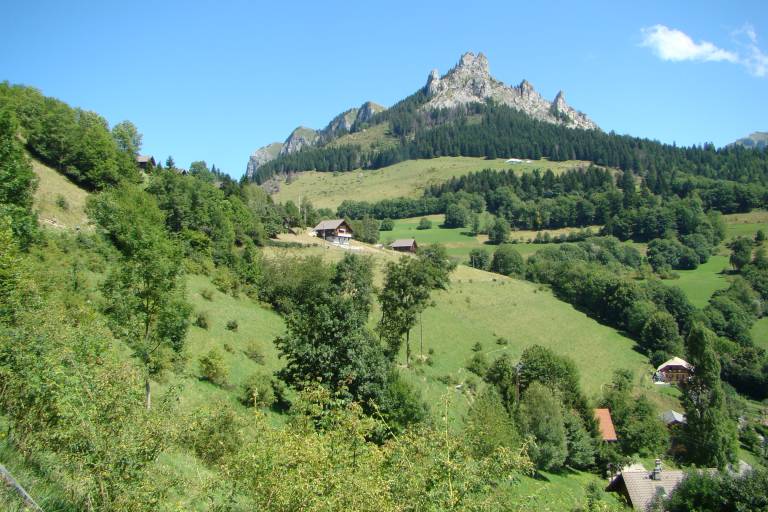 Tour du Mont César depuis Creusaz image1