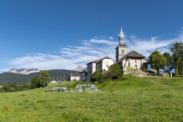 Hiking : Around Saint-Paul-en-Chablais image1