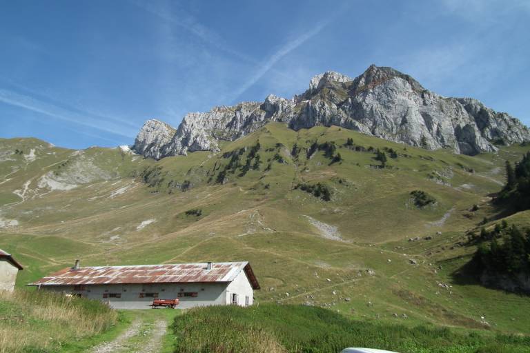 Les Cornettes de Bise from Chevenne image2