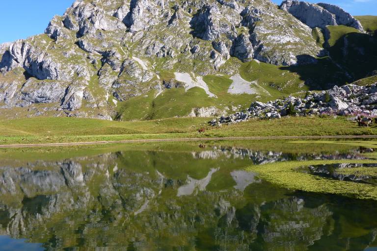 Walking itinerary : Loop around the Case d'Oche lake image2