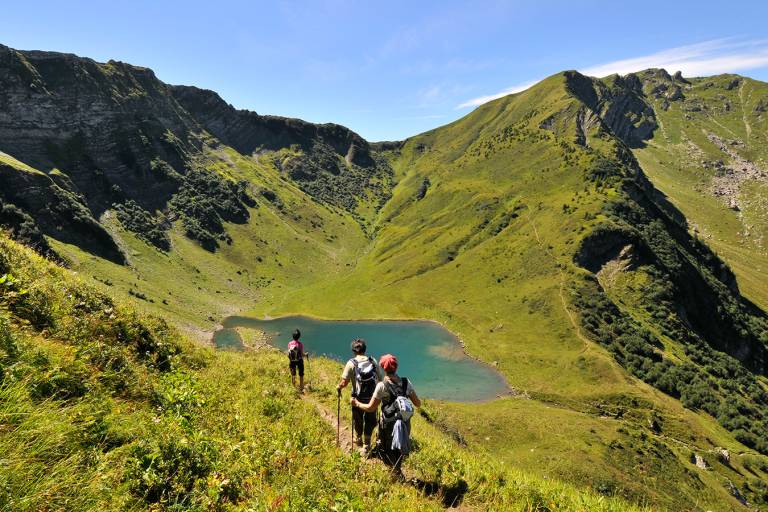 Ascent to the Roc de Tavaneuse image1