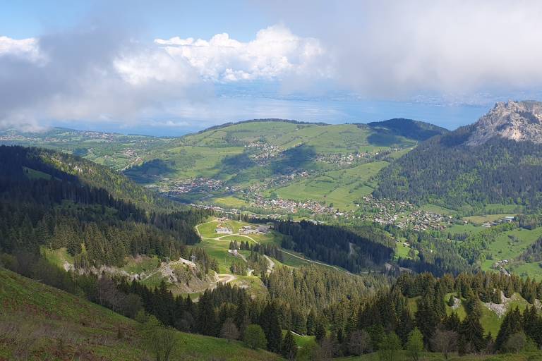 Itinéraire pédestre : Tête des Fieux depuis Pré Richard image1