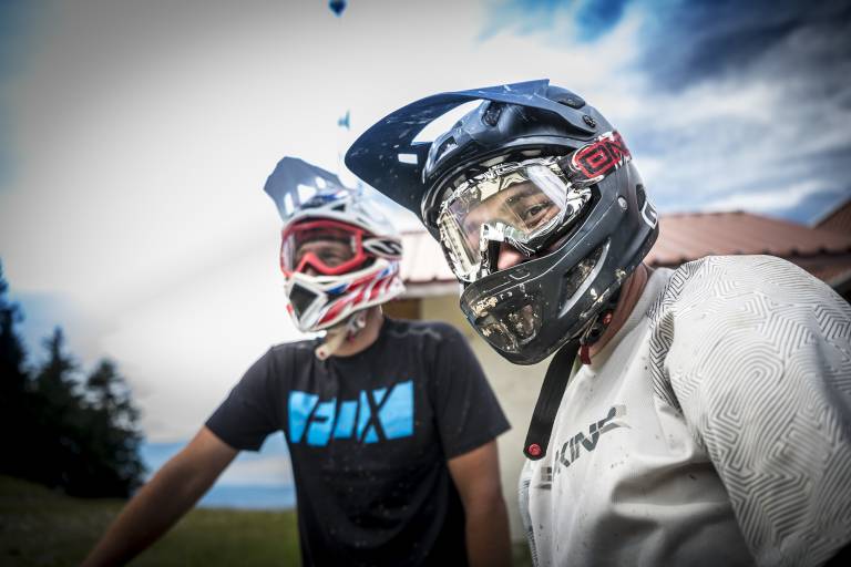 Downhill track Bike Park Bernex - Wood Roots image1