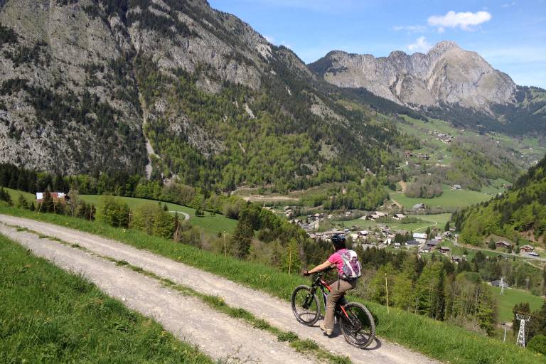 VTT électrique parcours 42 - Abondance image1