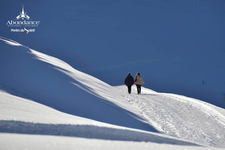 Itinéraire raquettes : le domaine de l'Essert image1