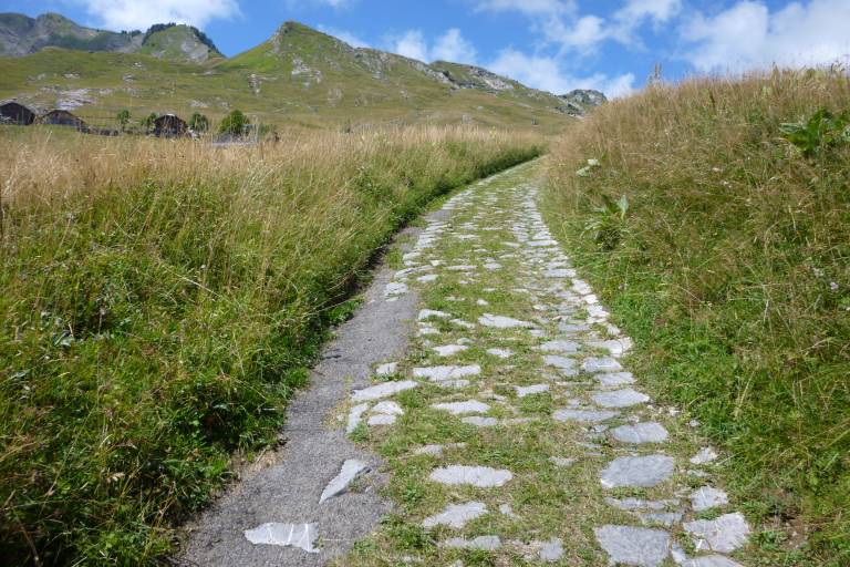 Walking tour : Le Praz de Lys via Les Pavés image1