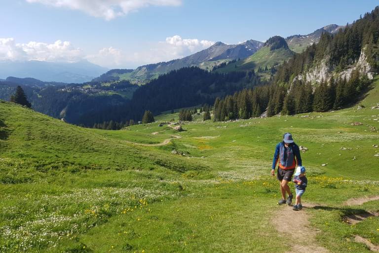 Itinéraire pédestre : Boucle de Chalet Blanc image1