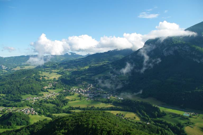 Itinéraire pédestre : Depuis le Viaduc vers Dessy image1