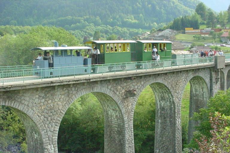 Itinéraire pédestre : Depuis le Viaduc vers Dessy image2