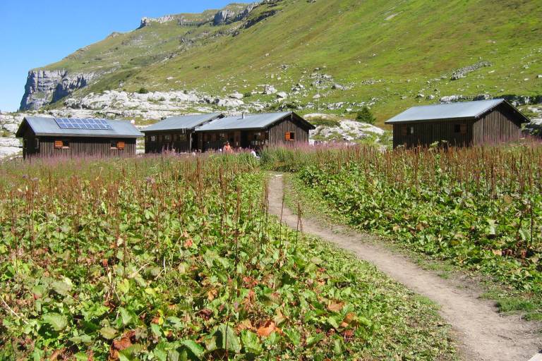 Walking itinerary : To the Sales refuge image1