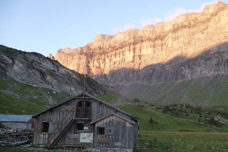 Itinéraire pédestre : Refuge et lac d'Anterne image1