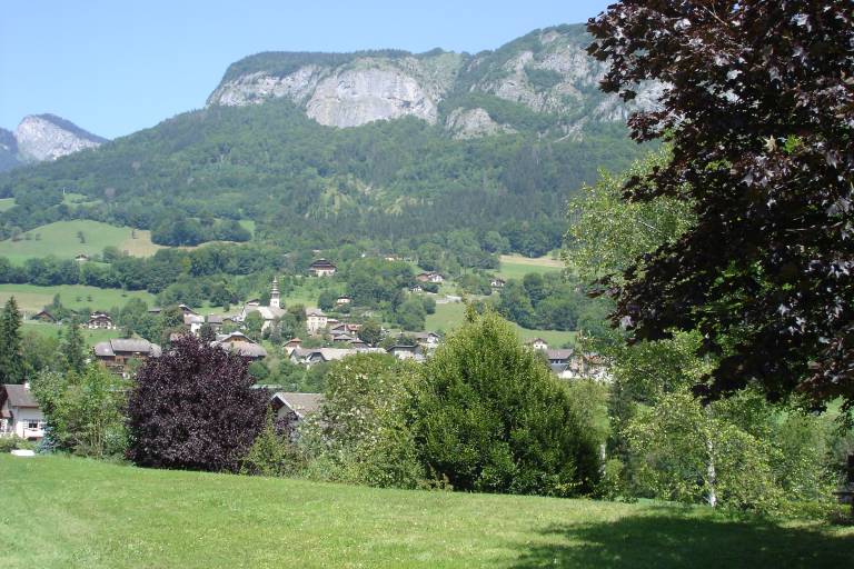 Itinéraire pédestre : La boucle du Giffre image2