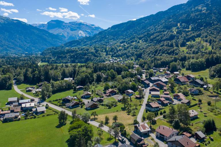 Rando'bus Morillon 1100 Les Esserts - Morillon village par la Pointe de Cupoire image1