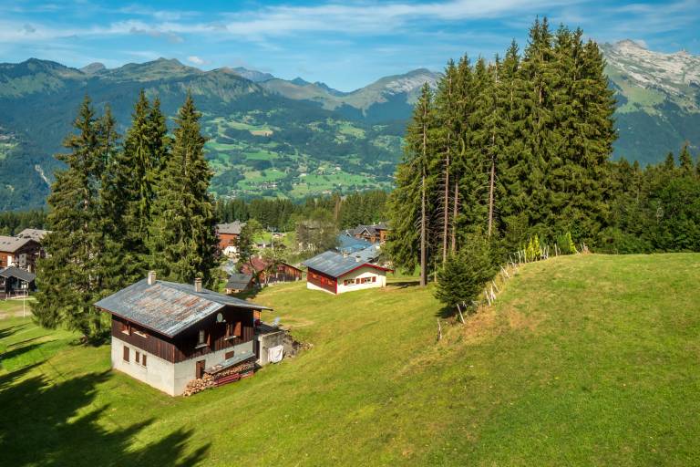 Rando'bus Morillon 1100 Les Esserts - Morillon village par la Pointe de Cupoire image2