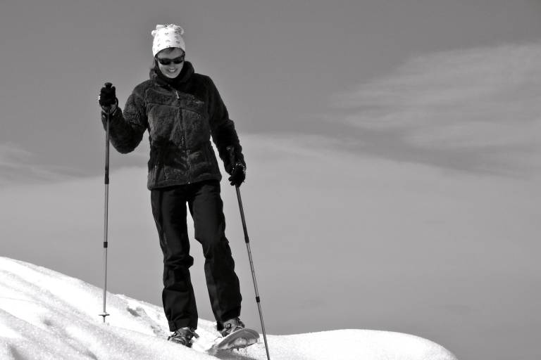 Itinéraire raquettes : le balcon de Sixt image1