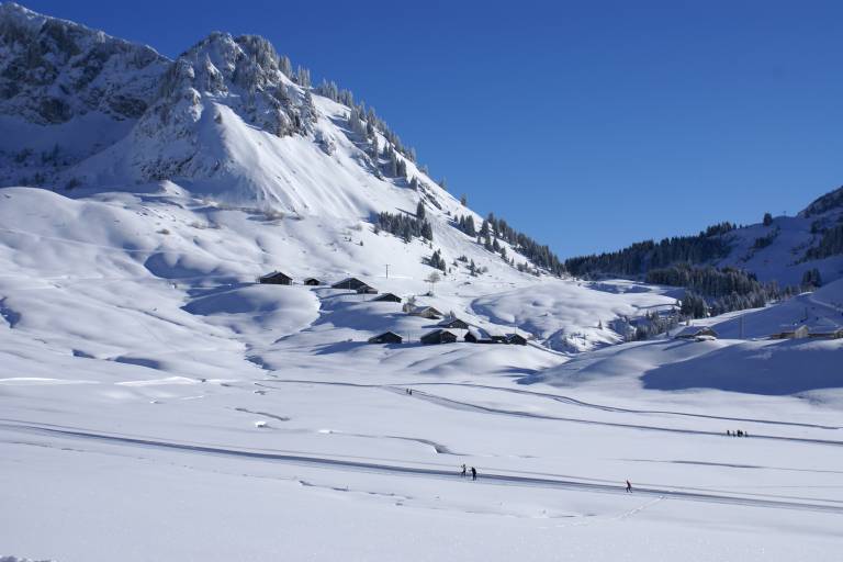 Itinéraire raquette : La boucle de Farquet image2