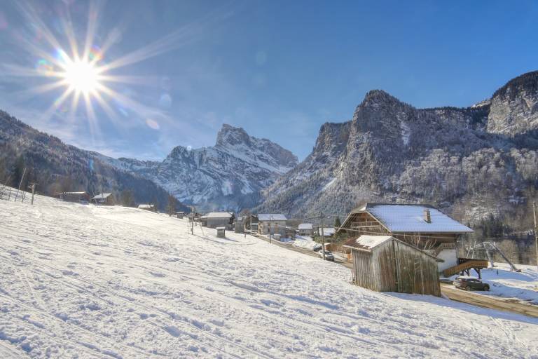 Itinéraire raquettes : Chalets des Coppons image1