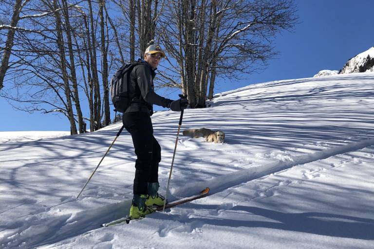 Piste de ski de randonnée : La Croix des 7 Frères image1