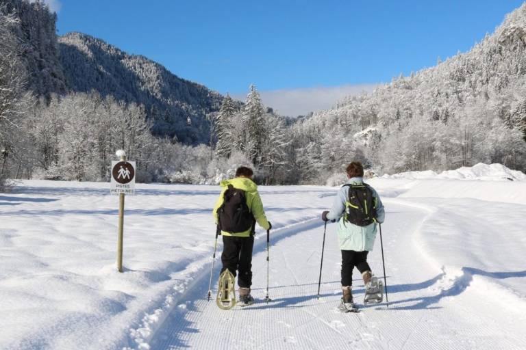 Itinéraire pédestre : Boucle Brairet > Fer-à-Cheval image1