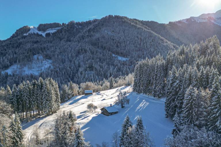 Itinéraire pédestre : La montée aux Esserts image2
