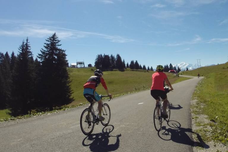 Aller cyclo : Col de la Ramaz versant est image1