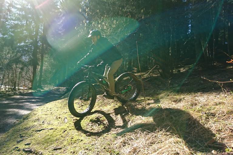 Piste de descente VTT - Dré dans l'Pentu image1