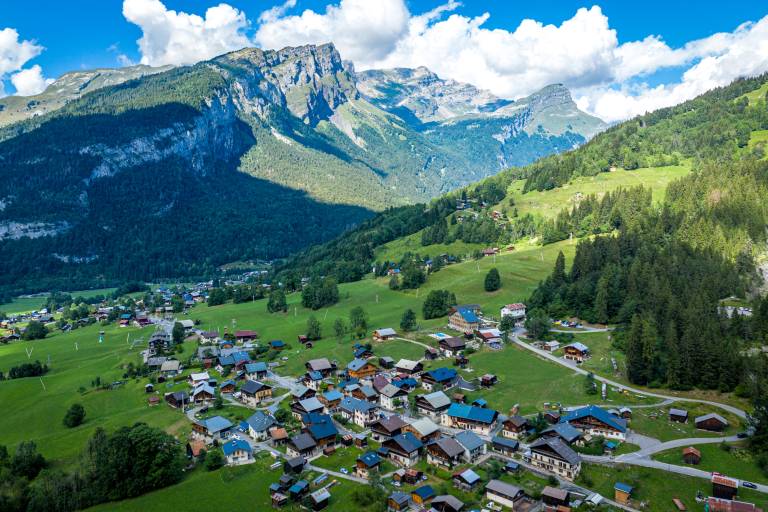 Parcours VTTAE - Les deux Giffre image2